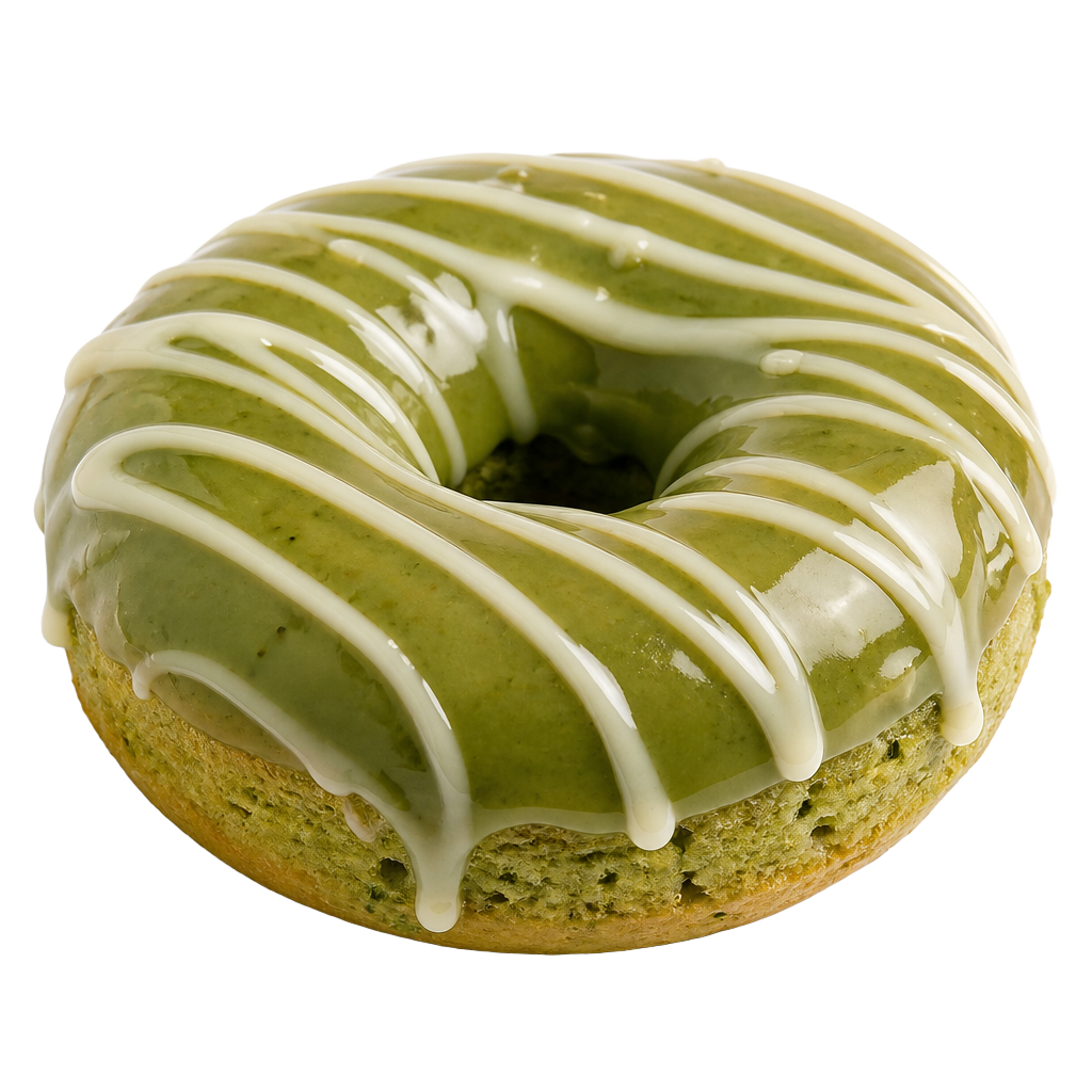 Donut sabor Matcha