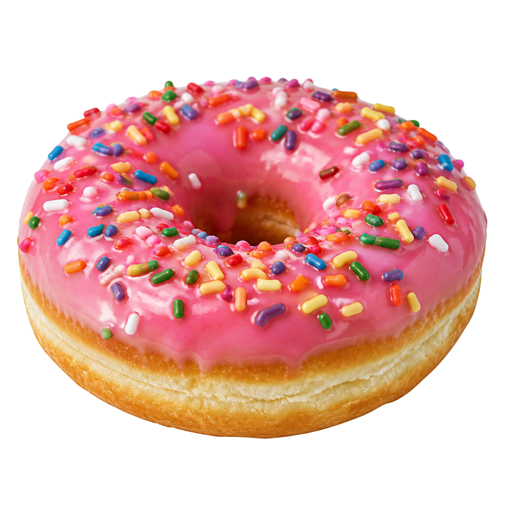 Donut sabor Clássico Tradicional
